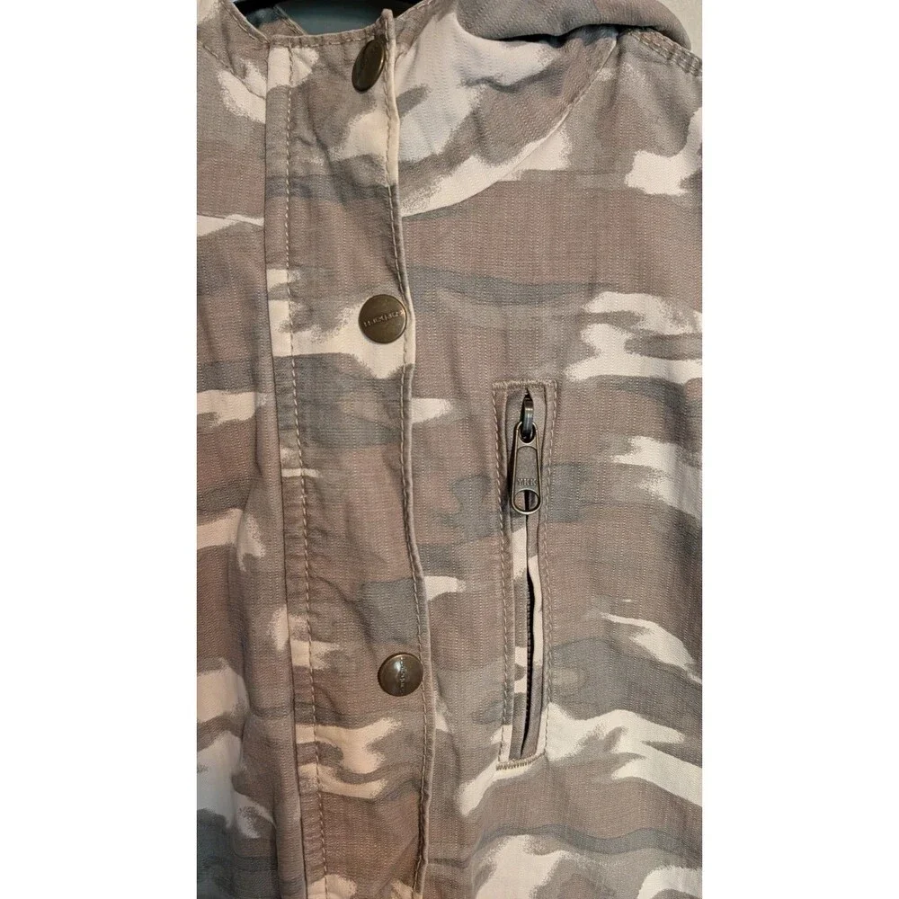 Carhartt Jacket Youth Size L(12-14) Quilt Lined Camo